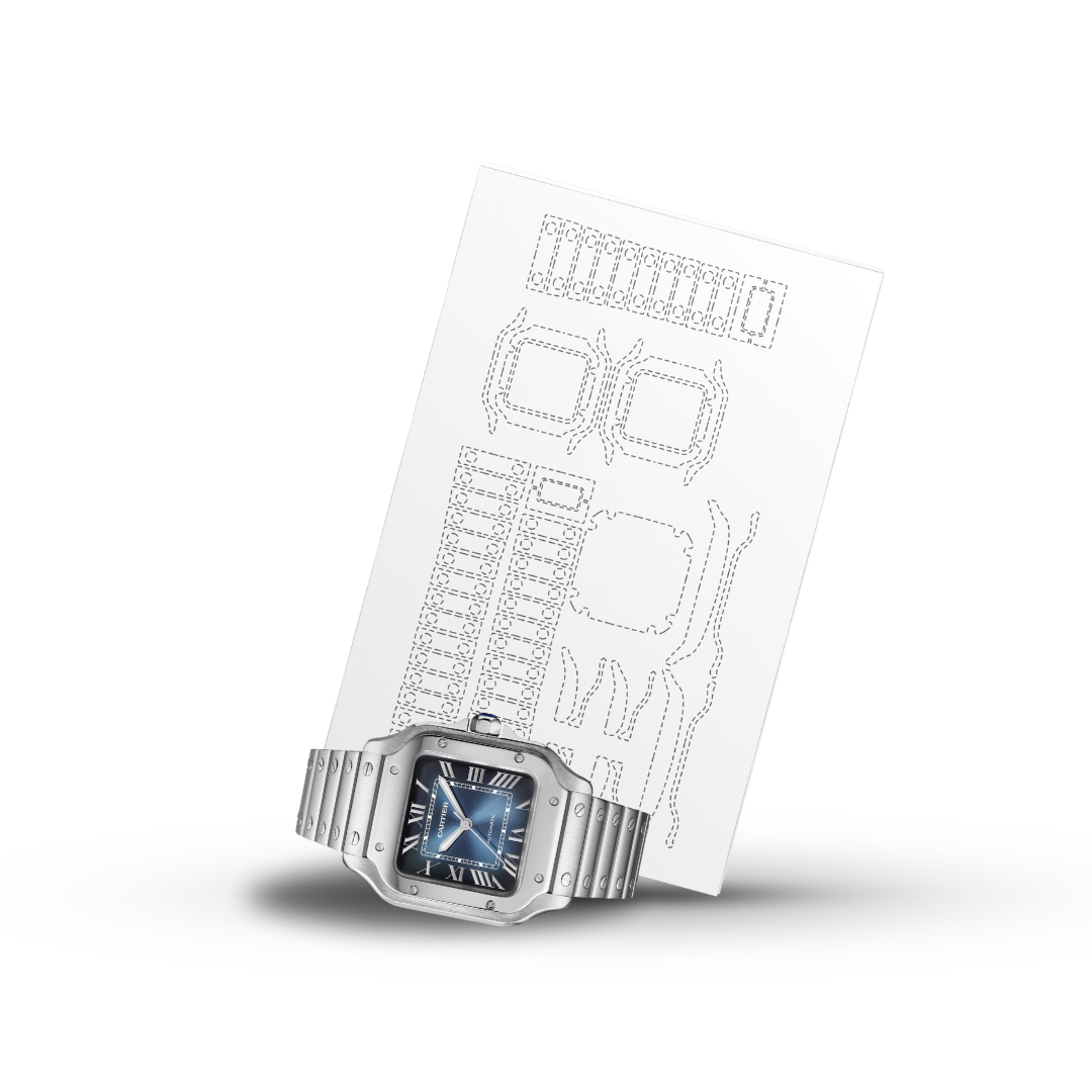 Cartier Santos Ref: WSSA0063 (35.1mm)