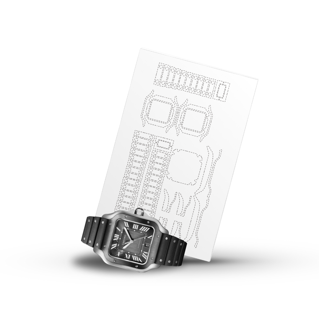 Cartier Santos Ref: WSSA0037 (39.8mm)