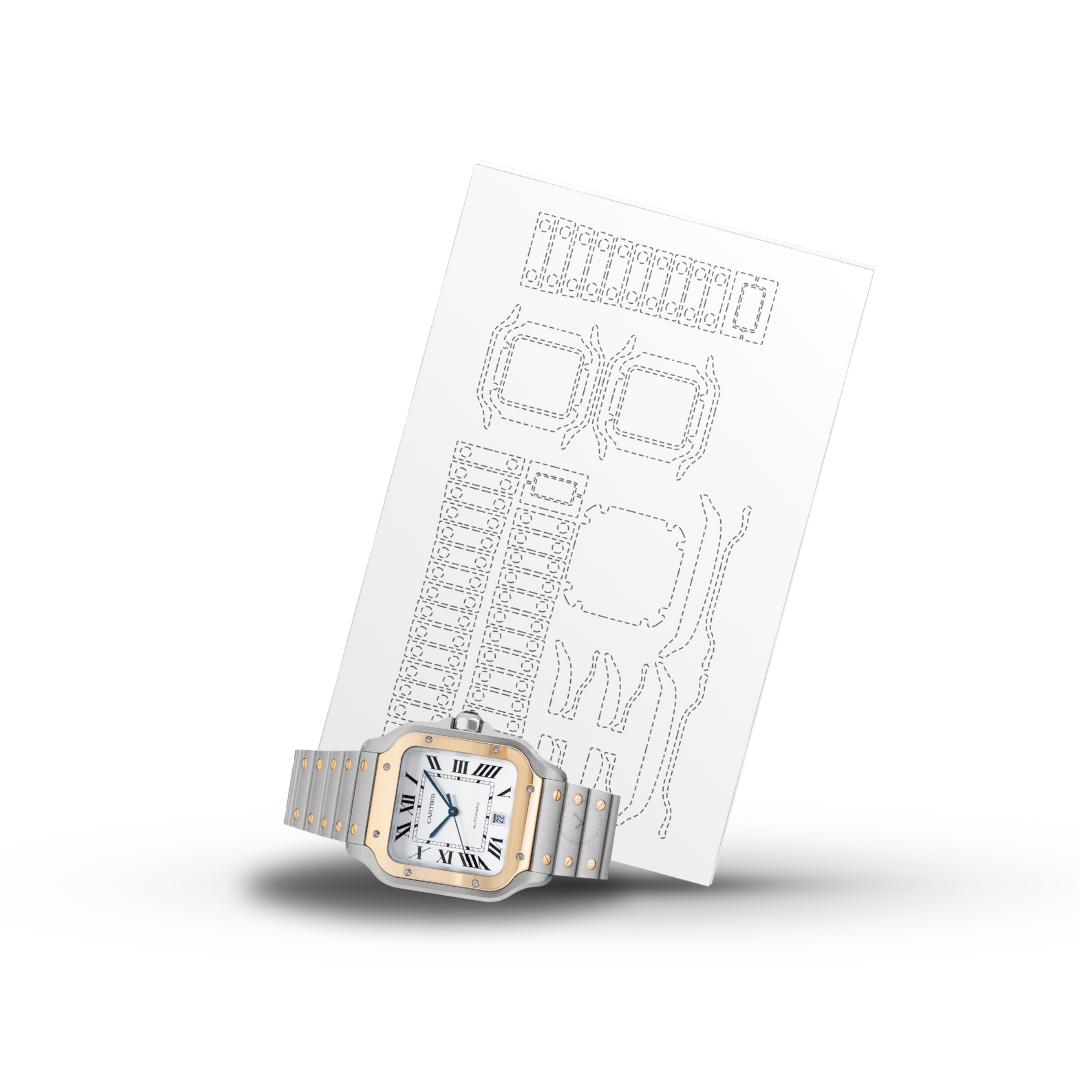Cartier Santos Ref: W2SA0016 (35.1mm)