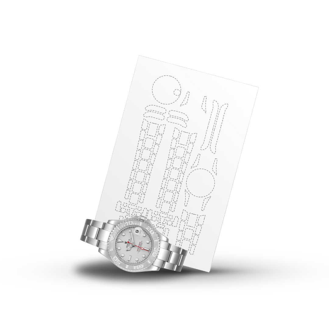 Yacht-Master Ref: 168622/ 168623 (35mm)