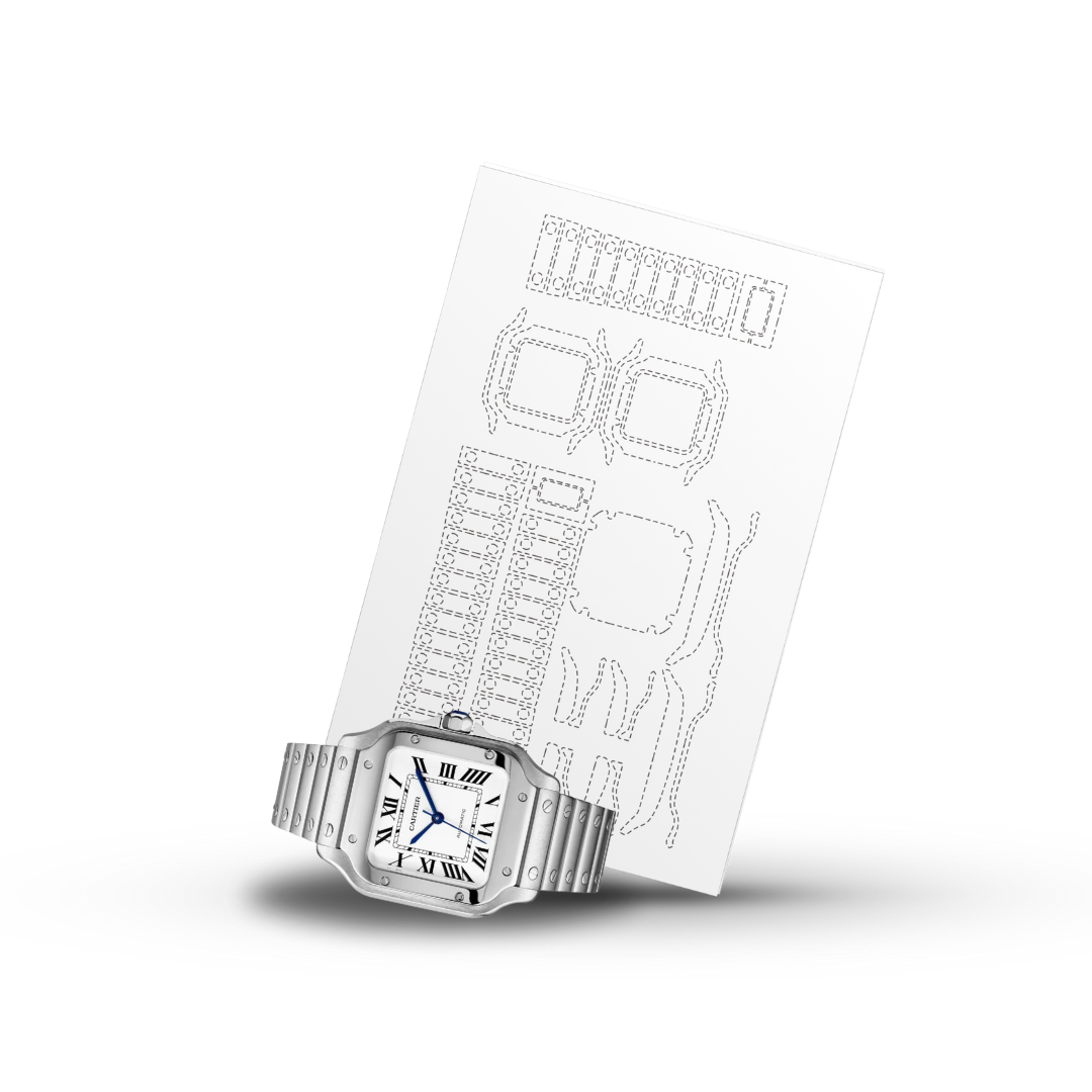 Cartier Santos Ref: WSSA0029 (35.1mm)