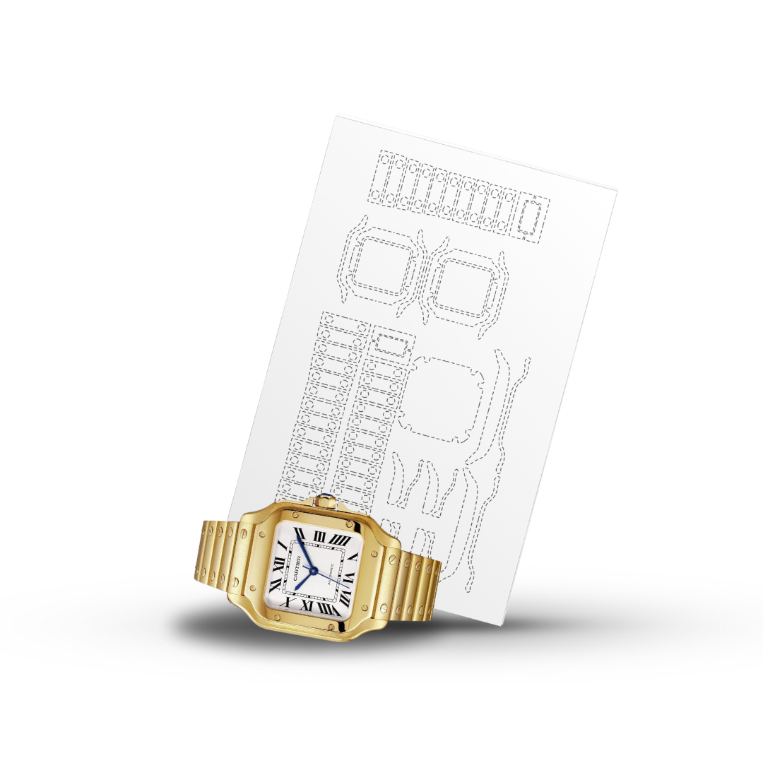 Cartier Santos Ref: WGSA0030 (35.1mm)