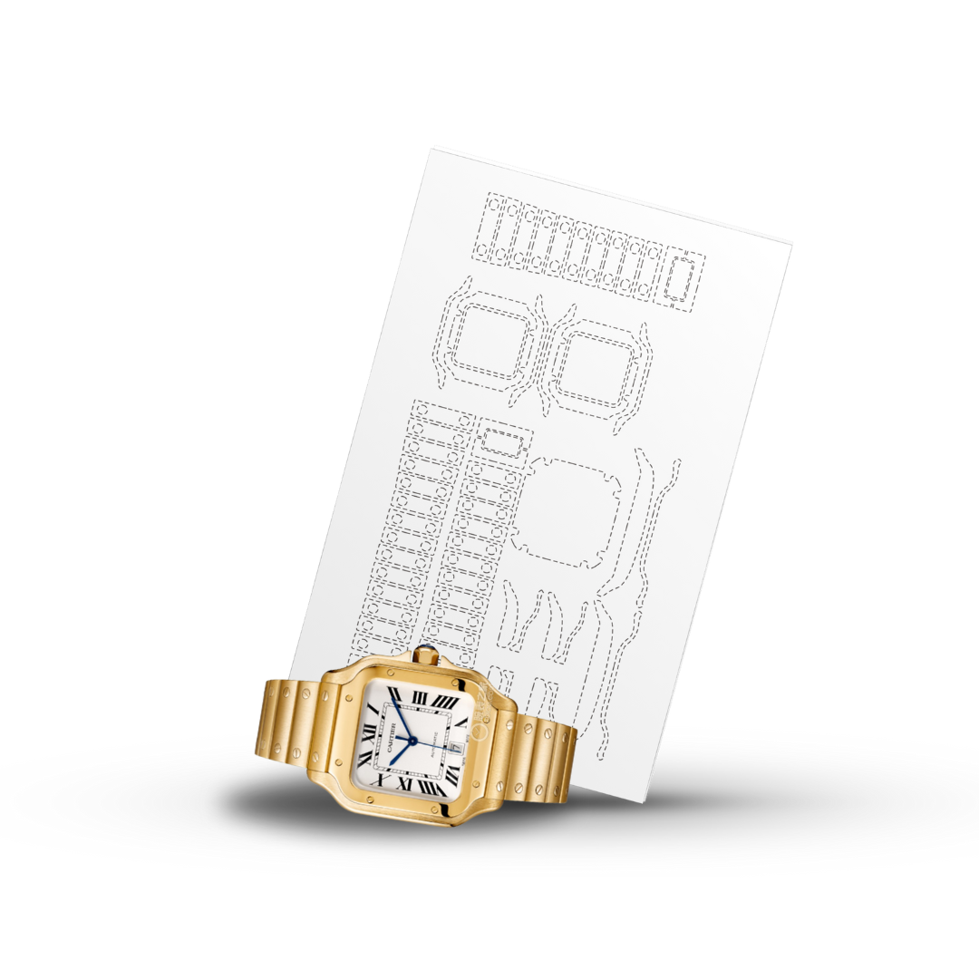 Cartier Santos Ref: WGSA0042 (39.8mm)