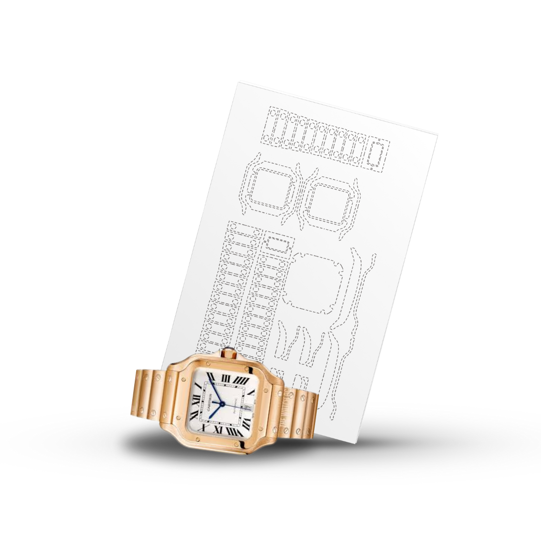 Cartier Santos Ref: WGSA0018 (39.8mm)