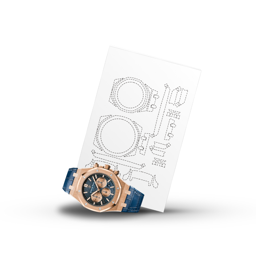 Audemars Piguet Ref. 26331/26239 Leather Strap (41mm)