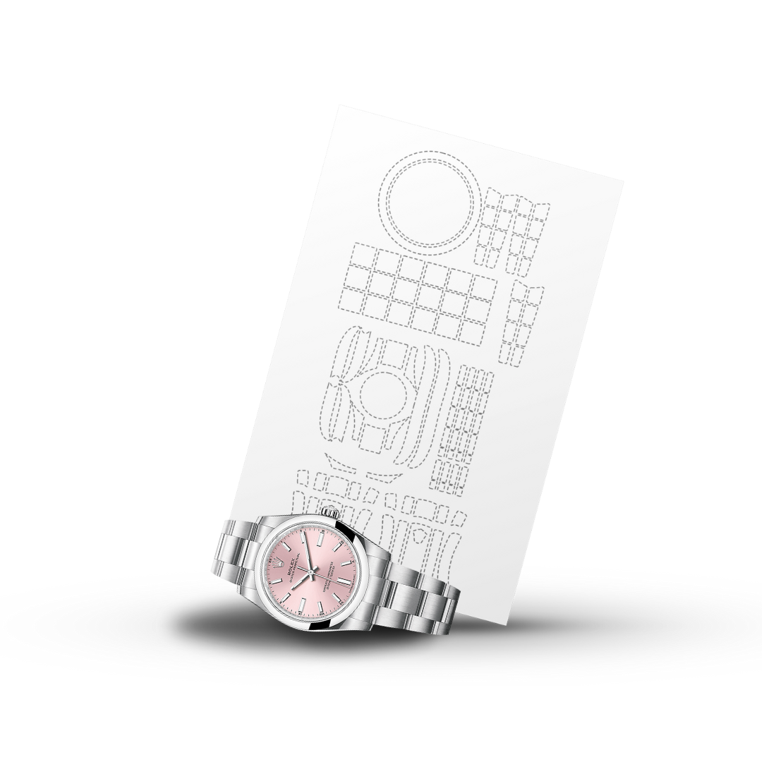 Oyster Perpetual Ref: 124200 (34mm)