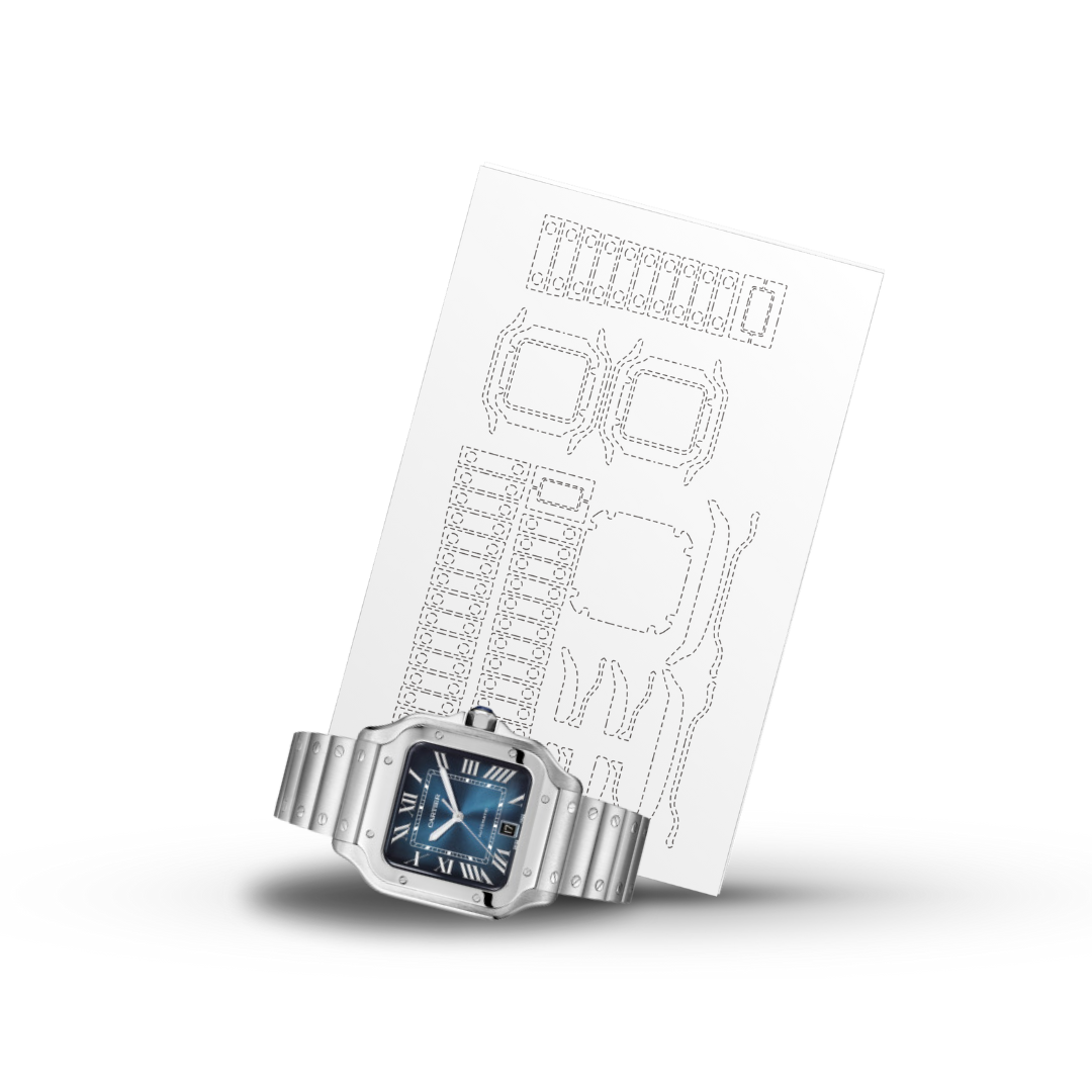 Cartier Santos Ref: WSSA0071 (39.8mm)