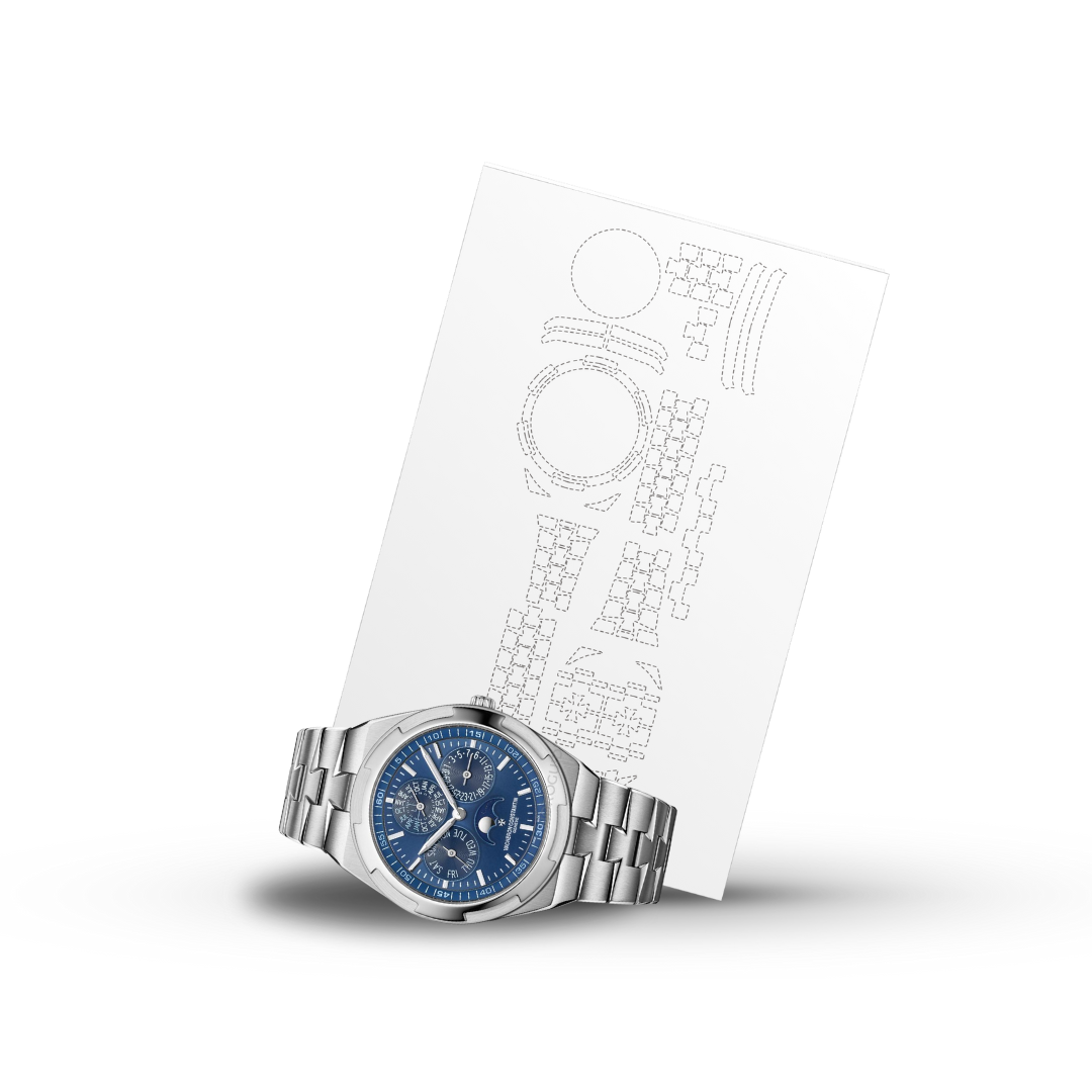 Vacheron Constantin Oversea Ref: 4300V