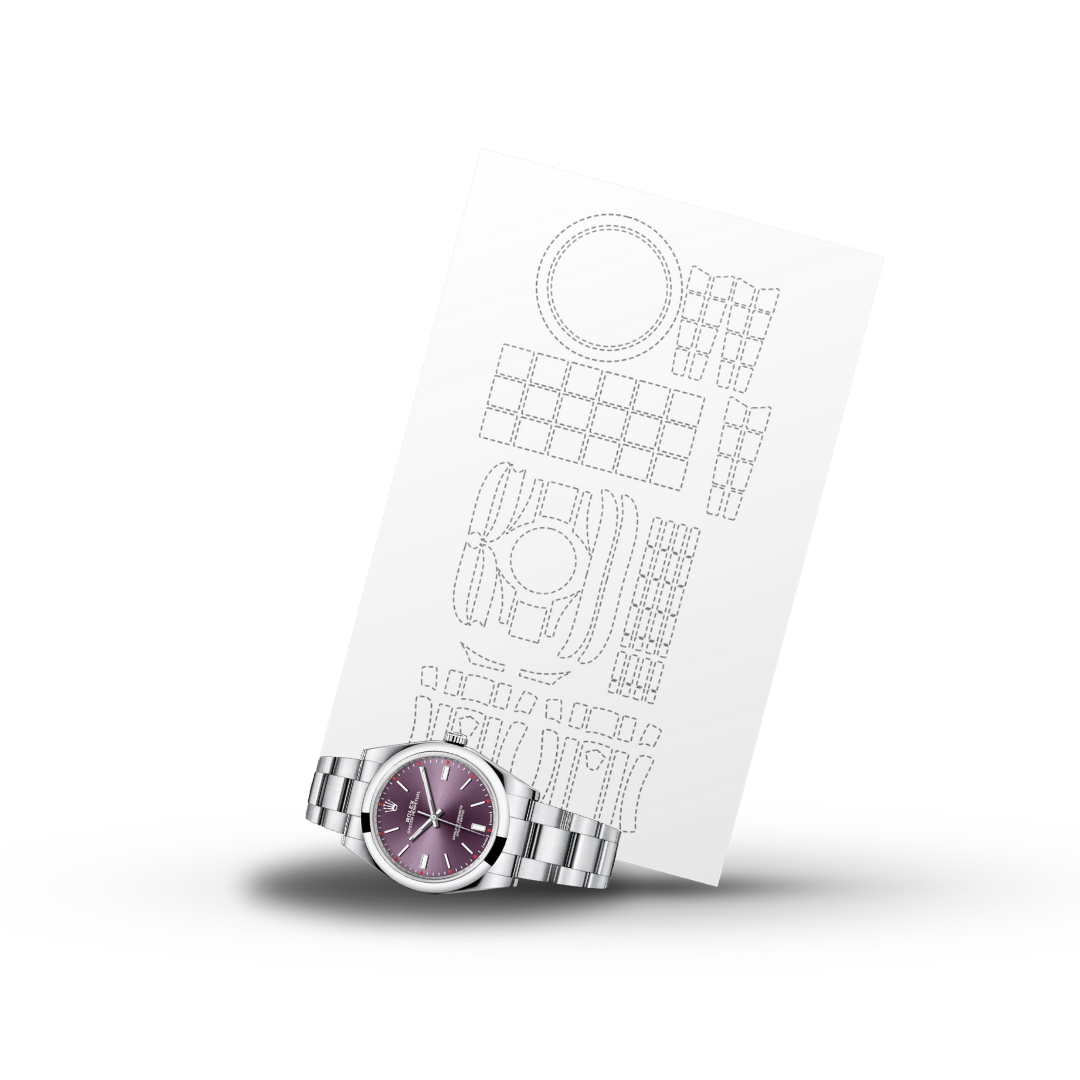 Oyster Perpetual Ref: 114300 (39mm)