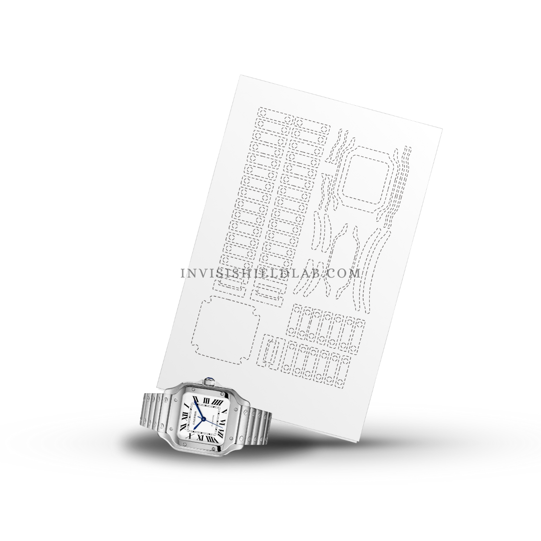 Cartier Santos Small Ref: WSSA0082 (34.5mm x 27mm))