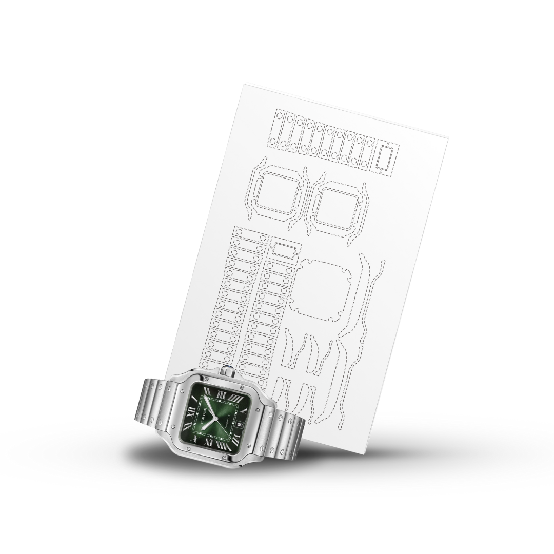 Cartier Santos Ref: WSSA0062 (35.1mm)