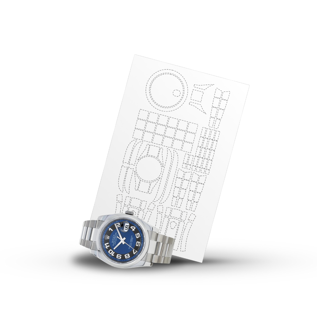 Datejust Oyster Ref: 116200/ 116201/ 116203/ 116231/ 116233/ 116234 (36mm)