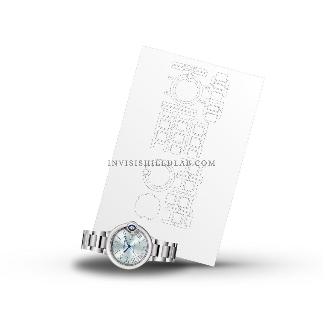Cartier Ballon Bleu de Ref: WSBB0062 (33mm)
