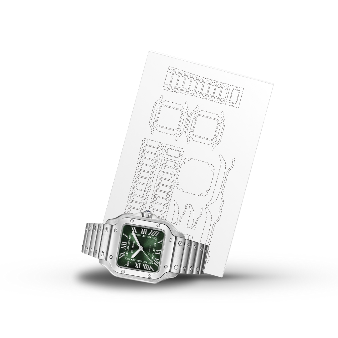 Cartier Santos Ref: WSSA0061 (35.1mm)