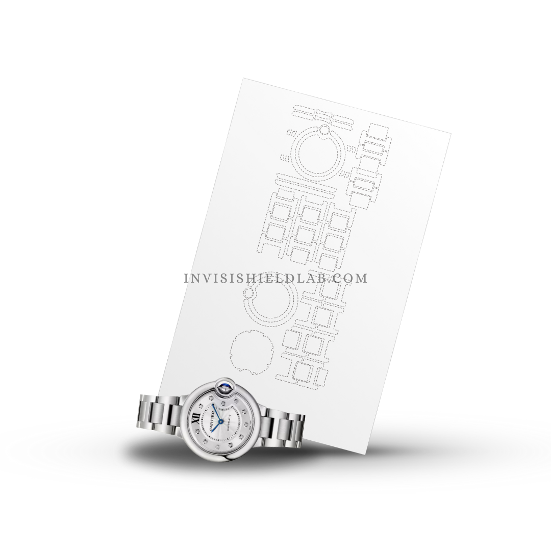 Cartier Ballon Bleu de Ref: W4BB0021 (33mm)