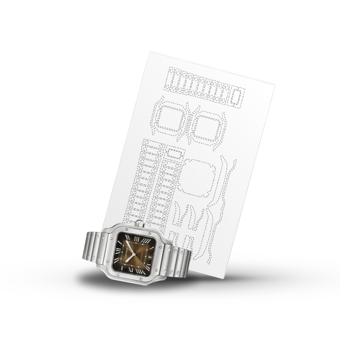 Cartier Santos Ref: WSSA0064 (35.1mm)