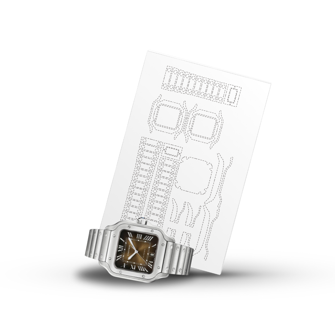 Cartier Santos Ref: WSSA0064 (39.8mm)