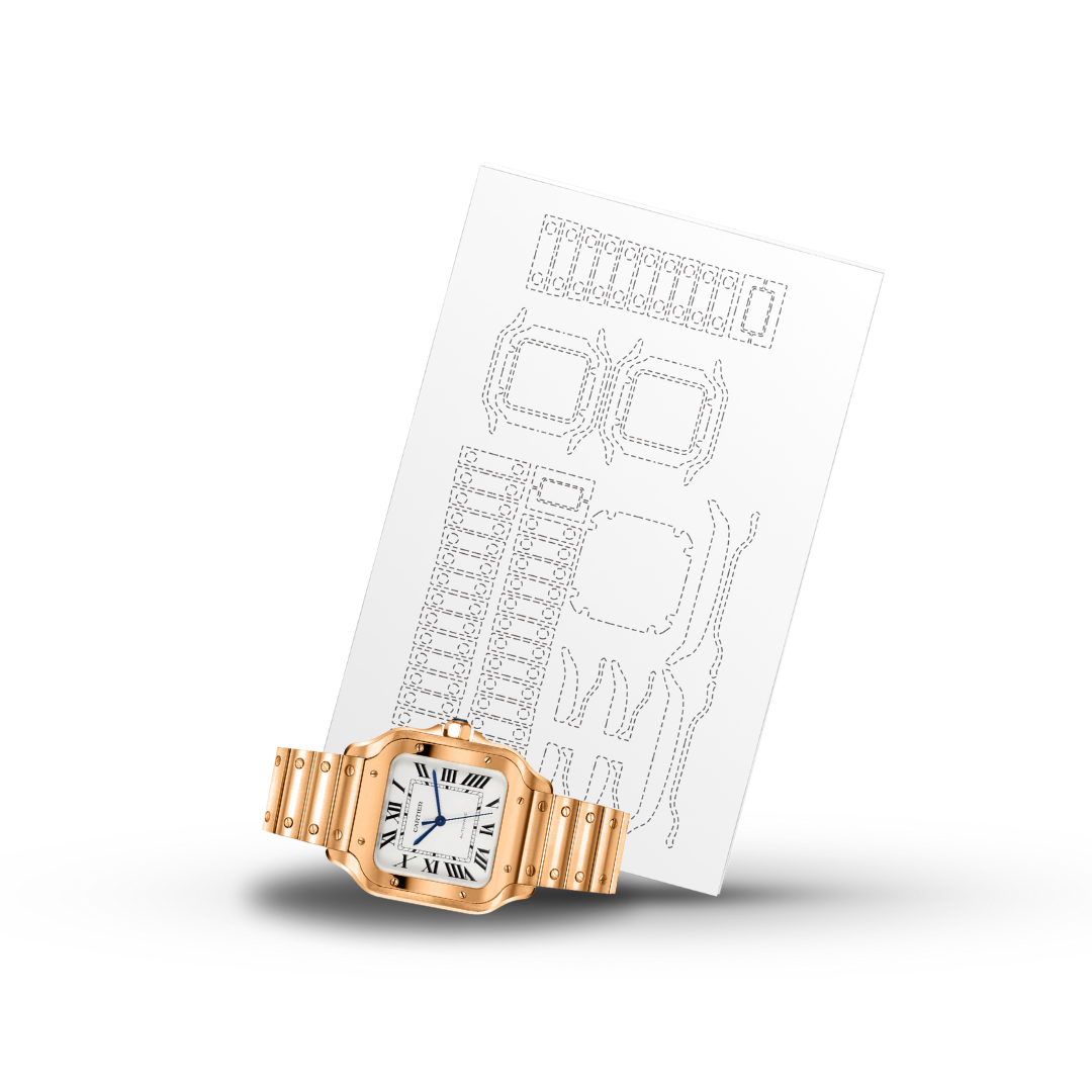 Cartier Santos Ref: WGSA0031 (35.1mm)