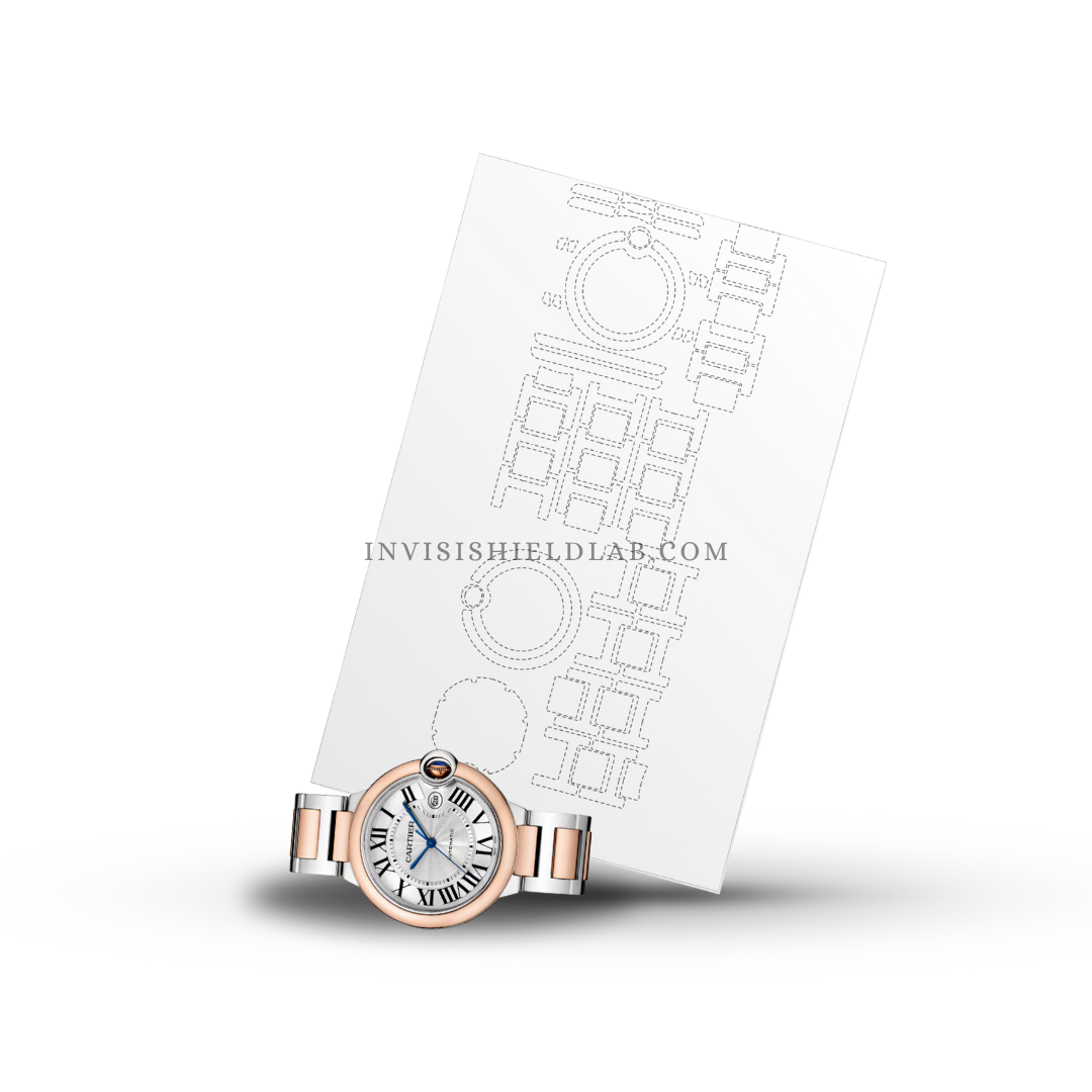 Cartier Ballon Bleu de Ref: W2BB0034 (42mm)
