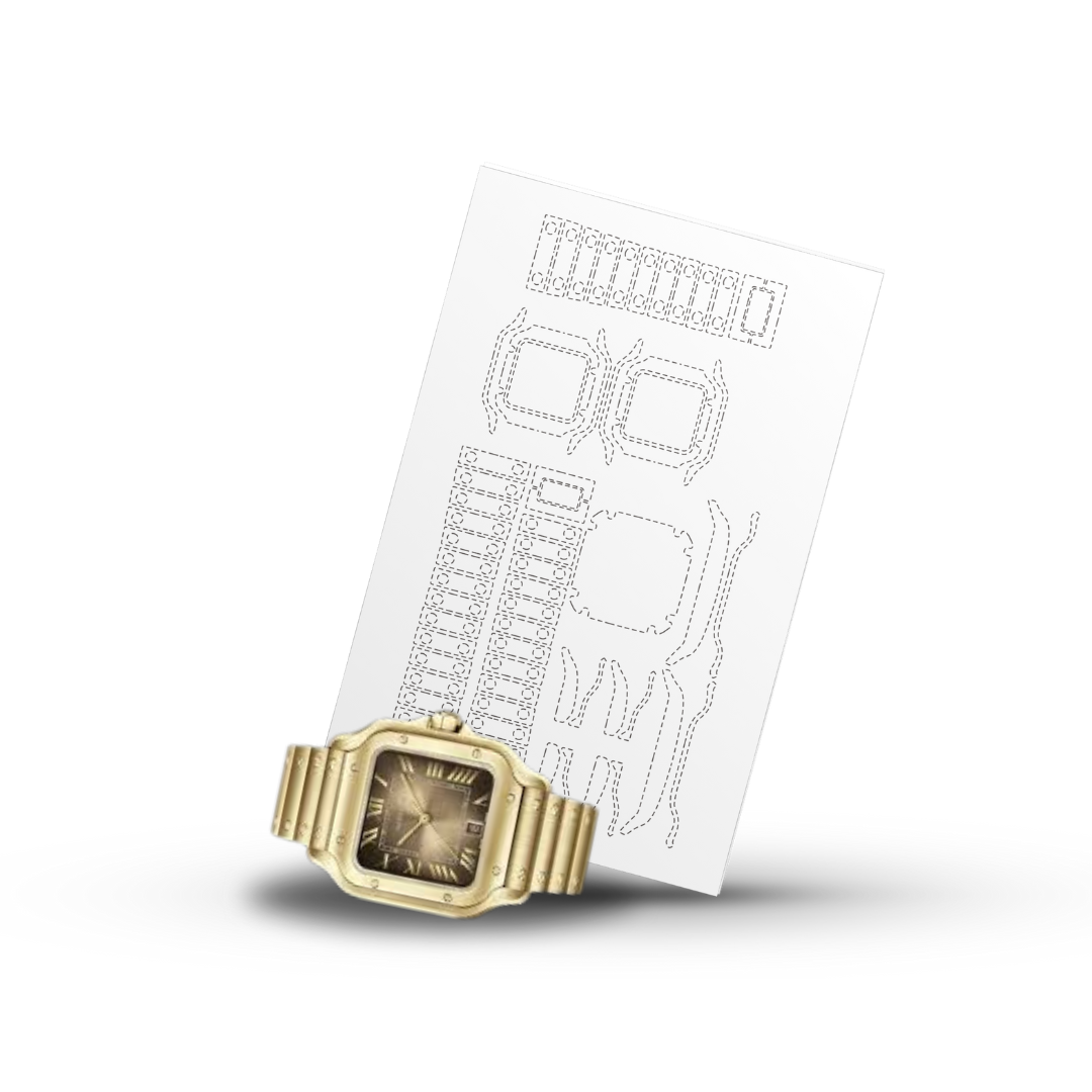 Cartier Santos Ref: WGSA0095 (39.8mm)
