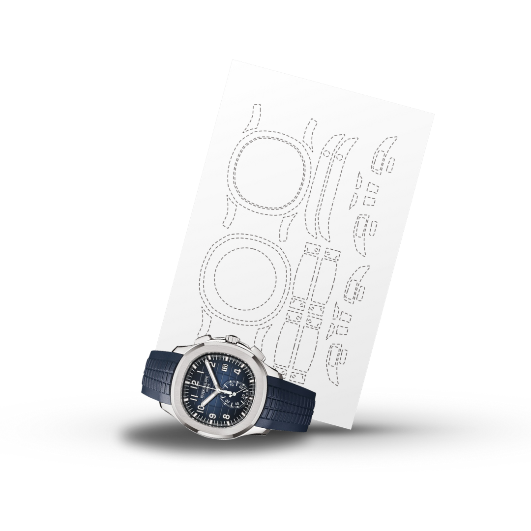 Patek Philippe Aquanaut Ref: 5968G