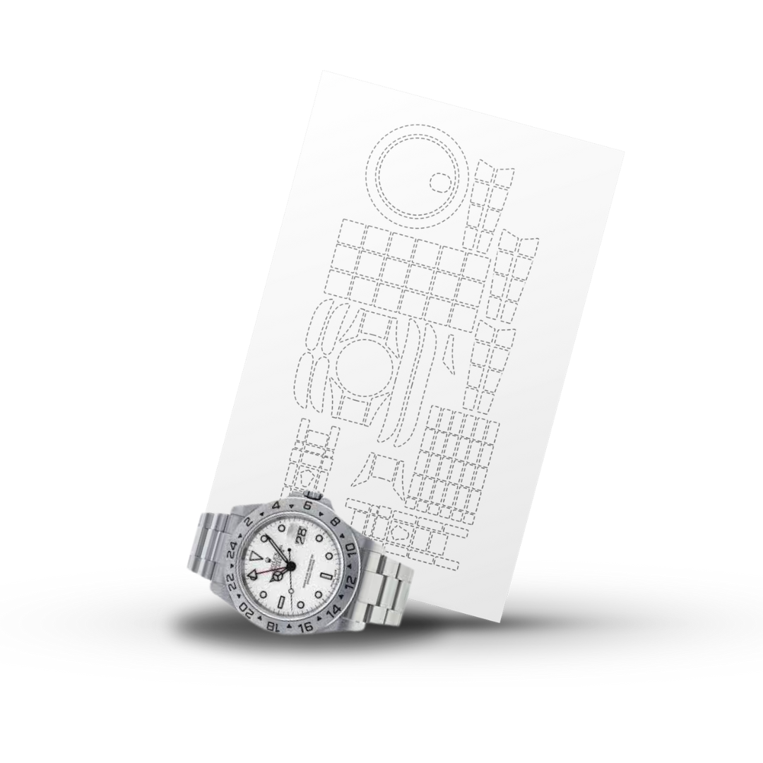 Explorer II Ref: 16570 (40mm)(1999-2011) Dials Marked “SWISS MADE”