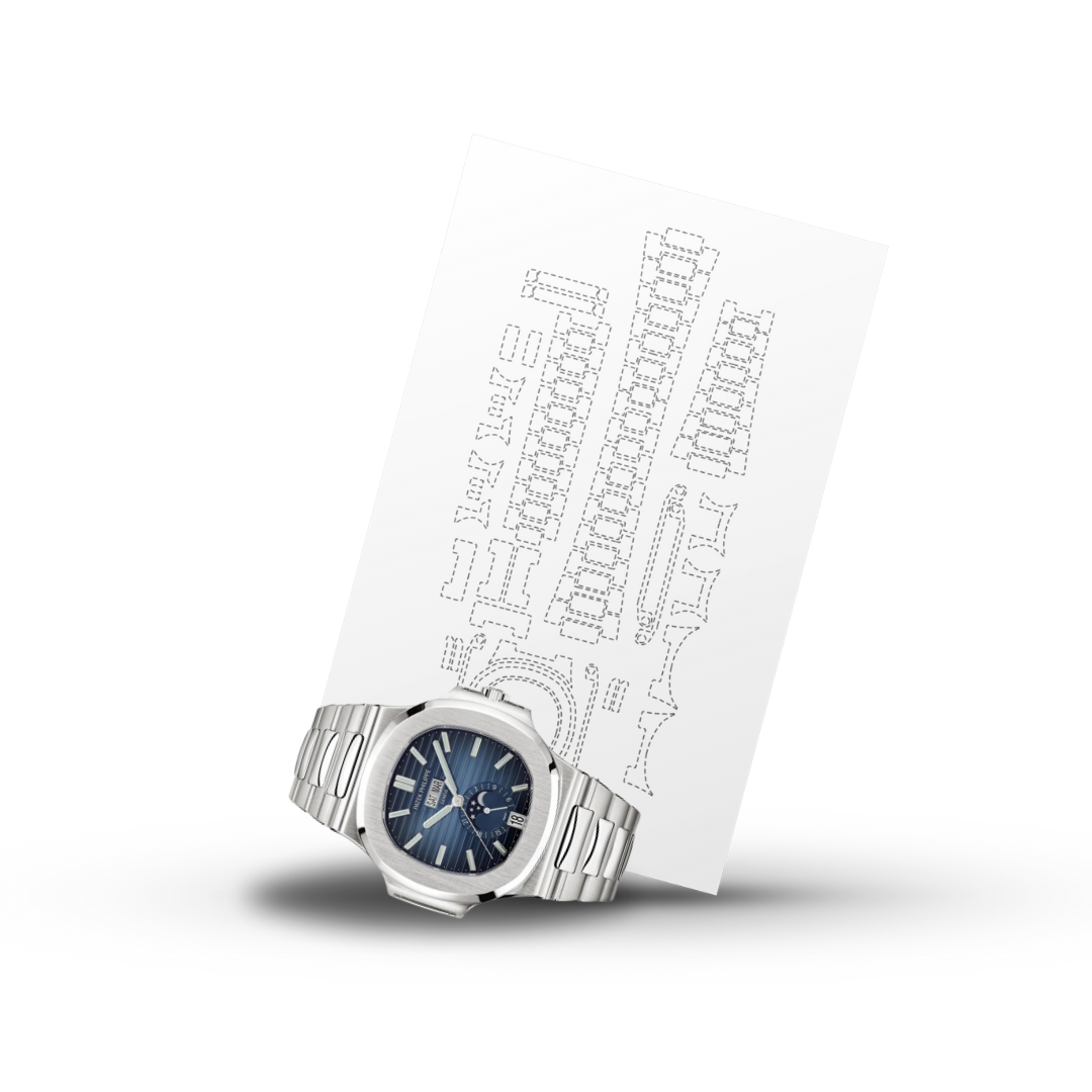 Patek Philippe Nautilus Ref: 5726/1A