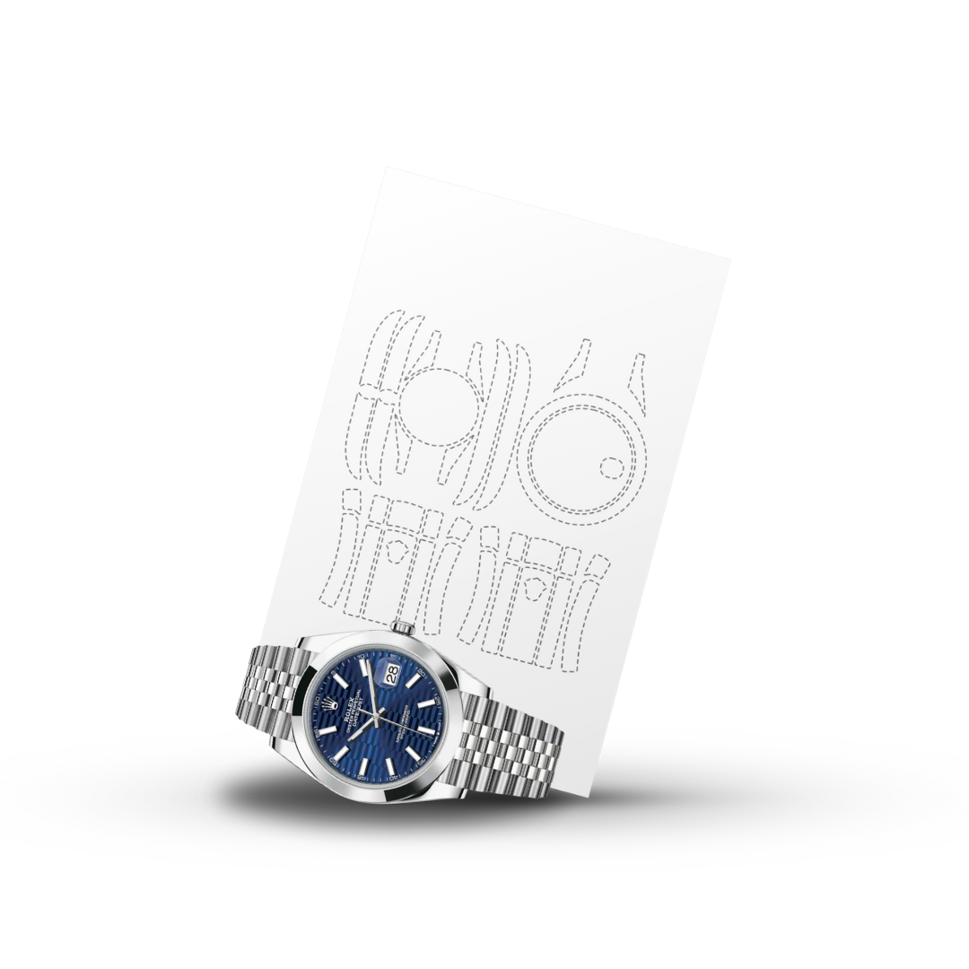 Datejust Jubilee Ref: 126300/ 126301/ 126303 (41mm)