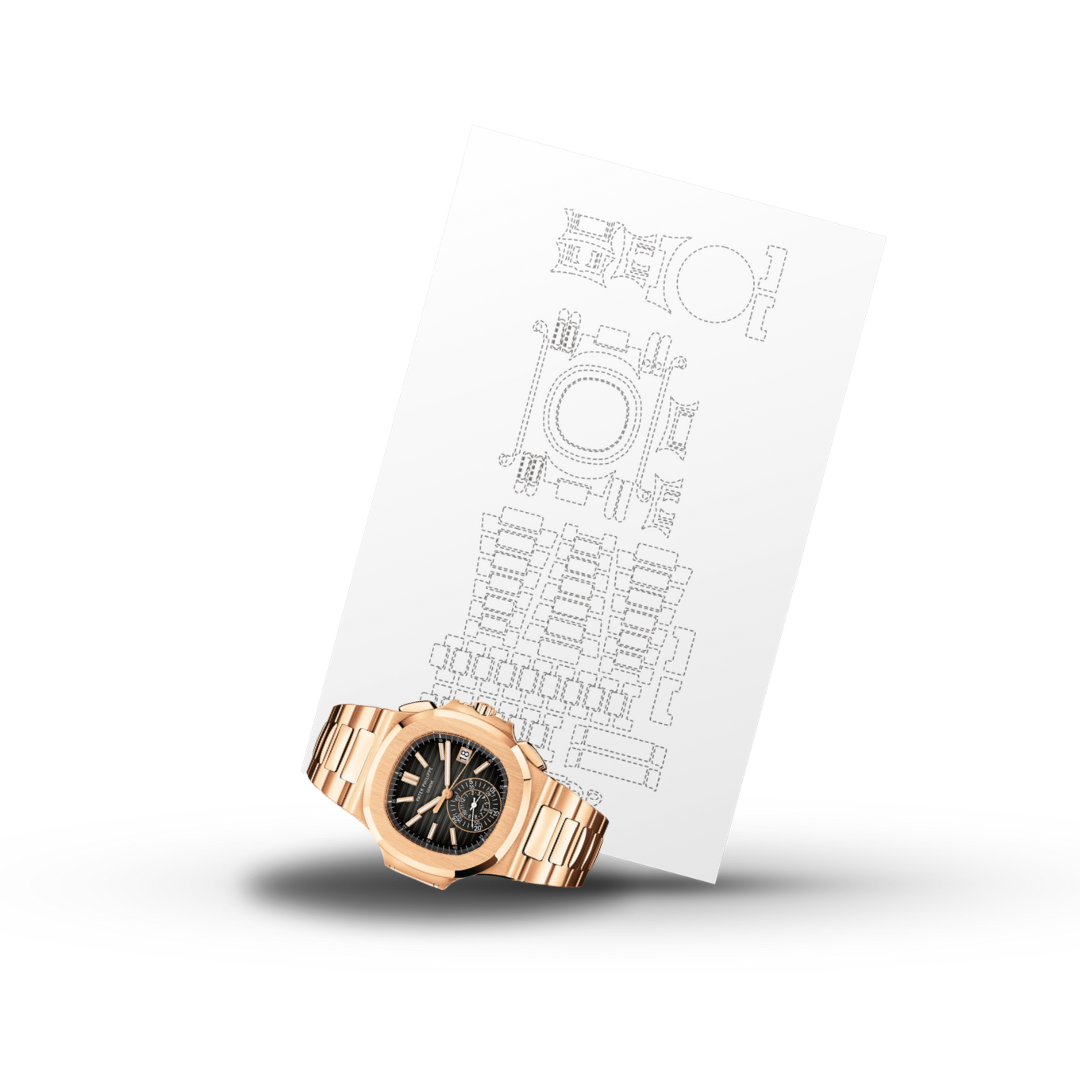 Patek Philippe Nautilus Ref: 5980/1R 5980/1AR