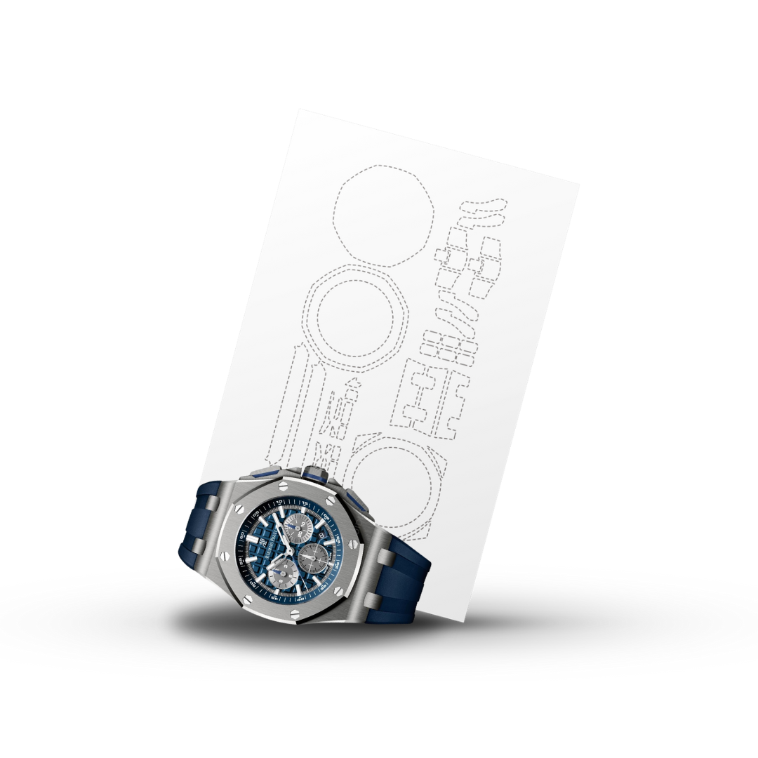 Audemars Piguet Ref. 26480 Rubber/Leather Strap (42mm)