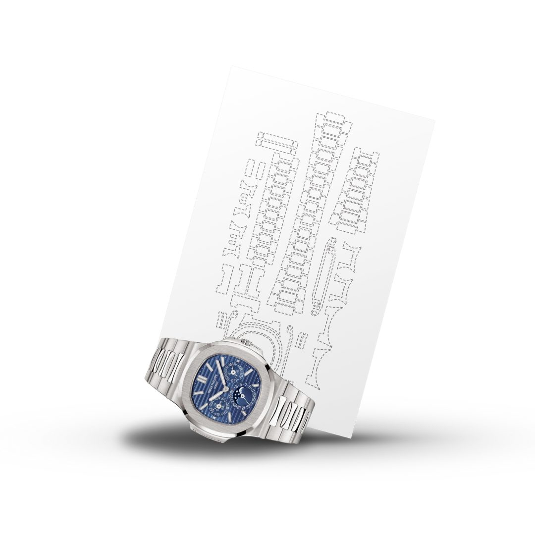 Patek Philippe Nautilus Ref: 5740/1G