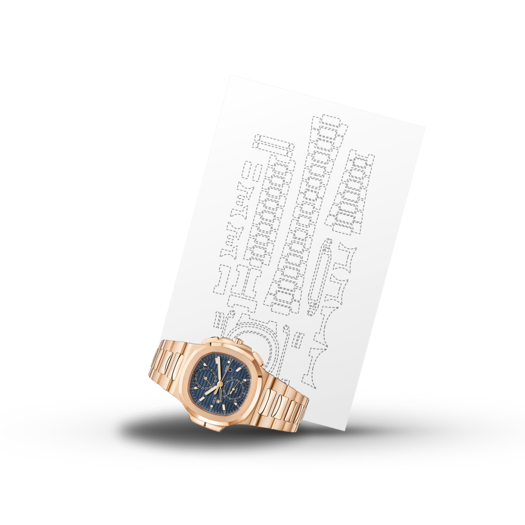 Patek Philippe Nautilus Ref: 5990/1A 5990/1R