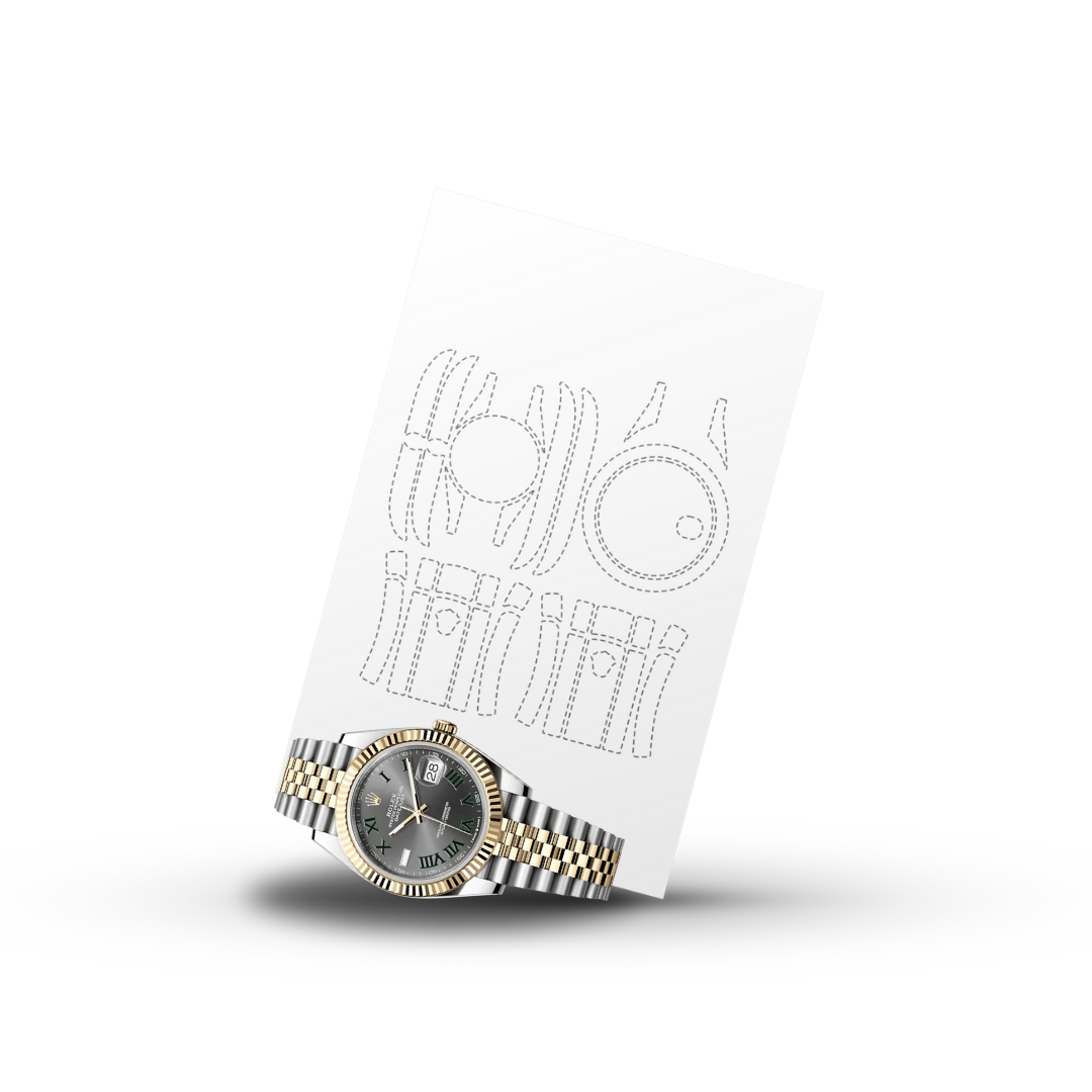 Datejust Jubilee Ref: 126231/ 126233/ 126234 (36mm)