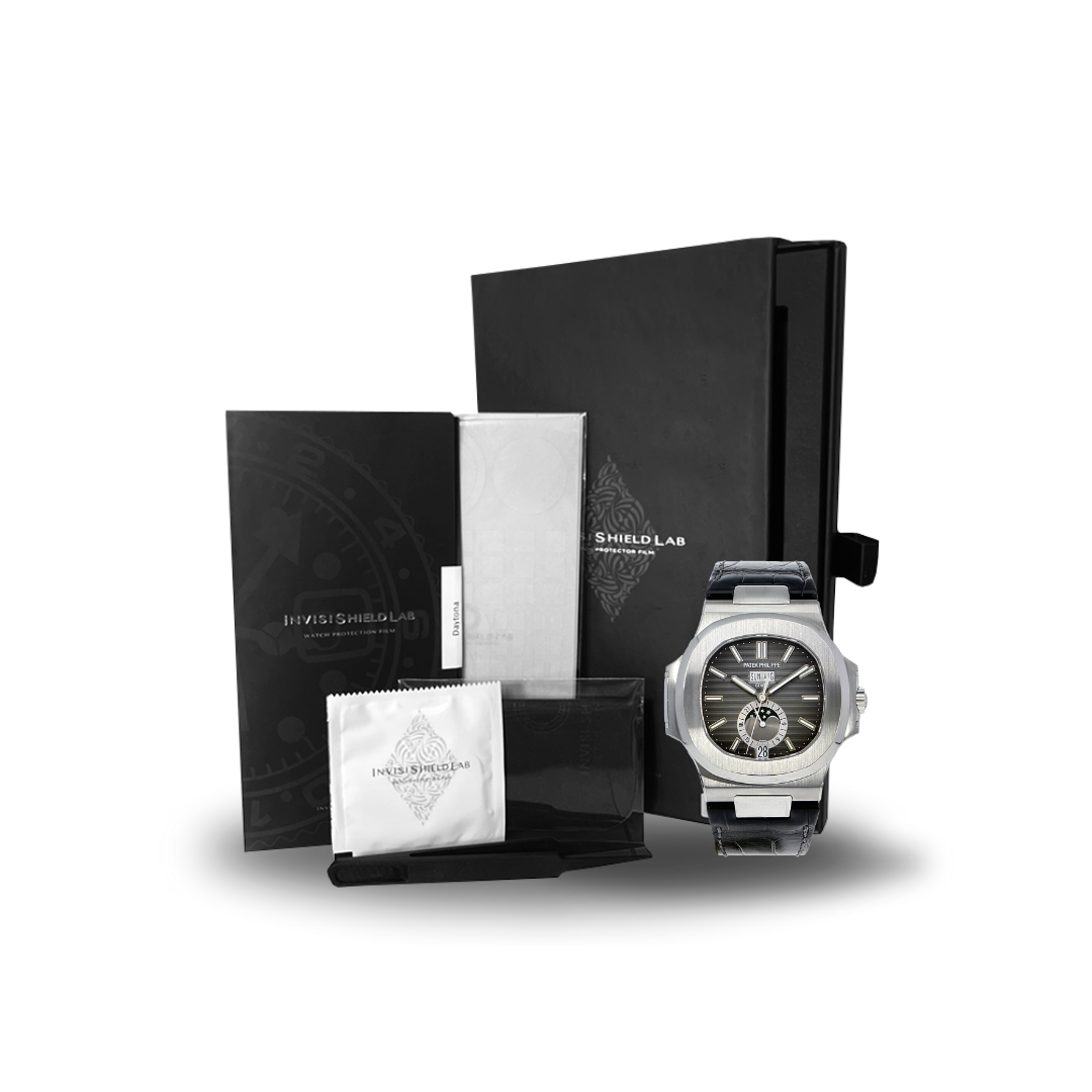 Patek Philippe Nautilus Ref: 5726A (Leather Strap)