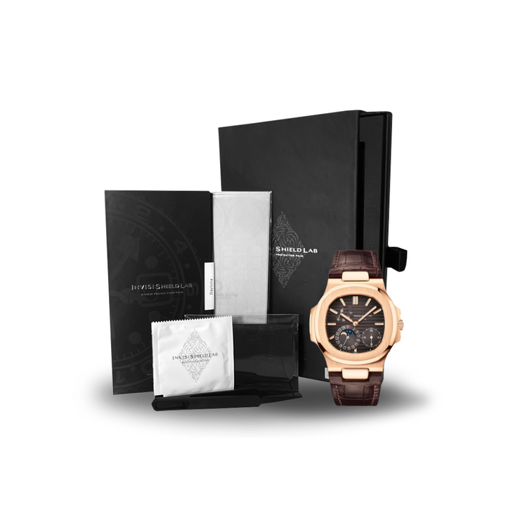 Patek Philippe Nautilus Leather Strap Ref: 5712R 5712G