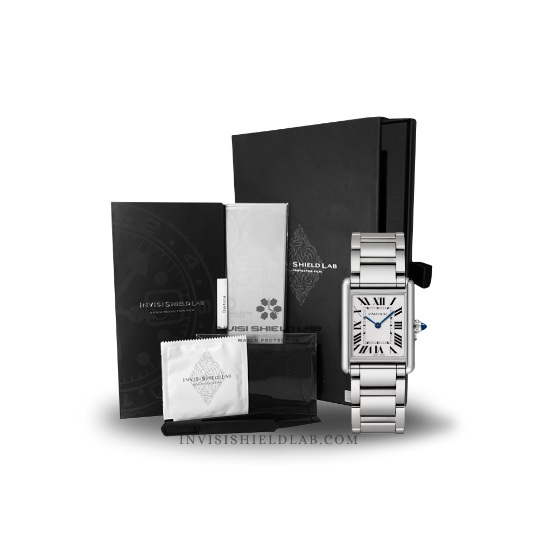 Cartier Tank Ref: WSTA0052 (33.7mm x25.5mm)