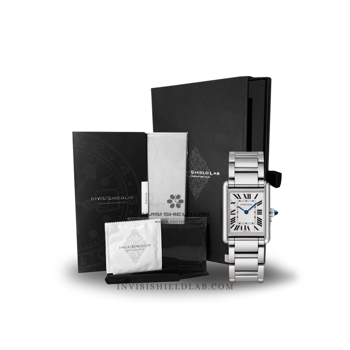 Cartier Tank Ref: WSTA0052 (33.7mm x25.5mm)