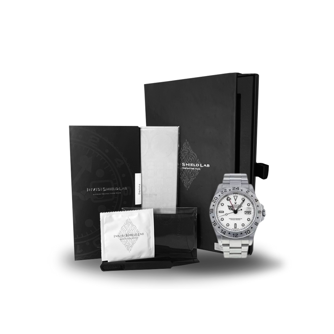 Explorer II Ref: 16570 (40mm)(1999-2011) Dials Marked “SWISS MADE”